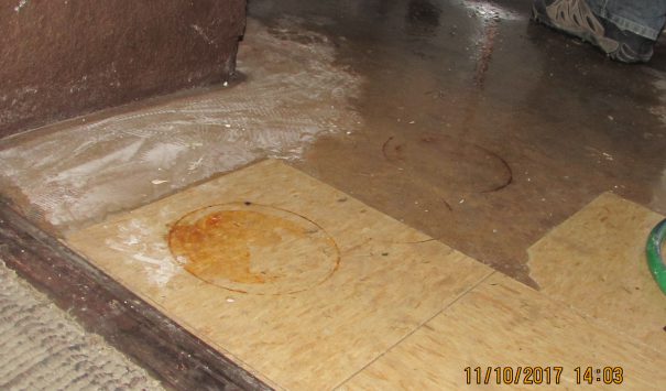 Water Heater Explodes in Basement