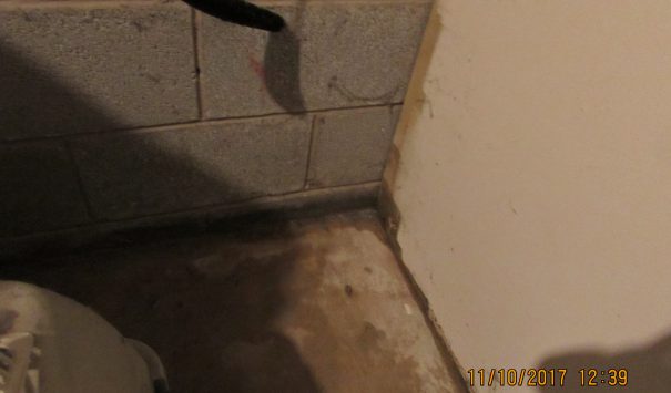 Water Heater Explodes in Basement