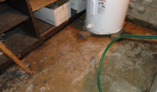 Water Heater Explodes in Basement