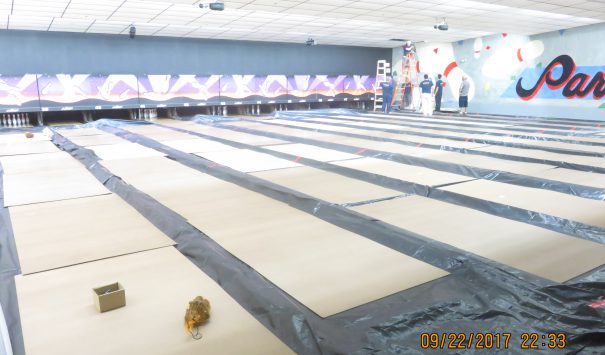 Allentown Bowling Alley Completely Restored