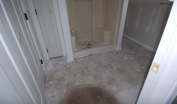 Purchasing Waterlogged Home