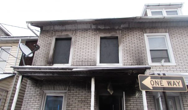 Purchase of a Burnt Home