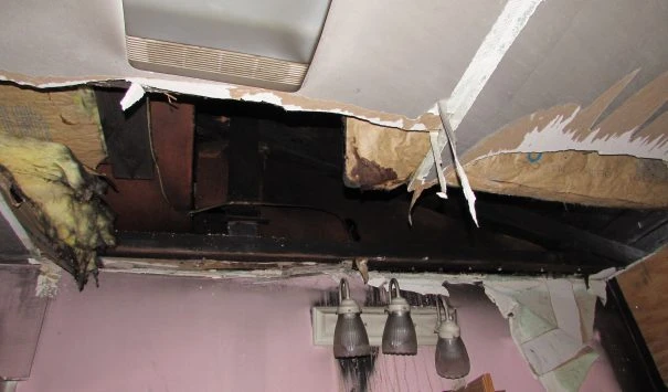 Purchase of a Burnt Home