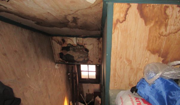 Purchase of a Burnt Home