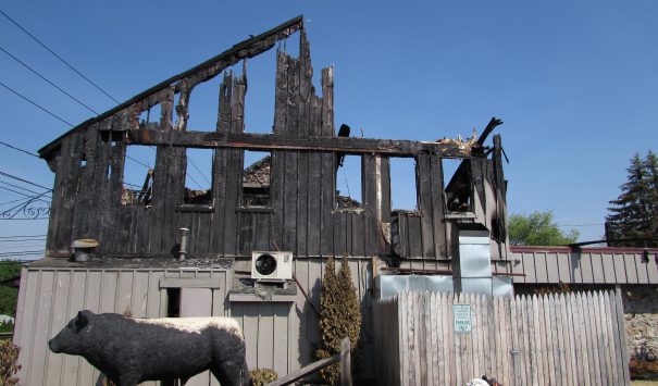 Fire destroys Lehigh Valley Landmark