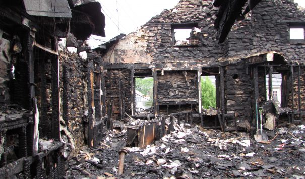 Fire destroys Lehigh Valley Landmark