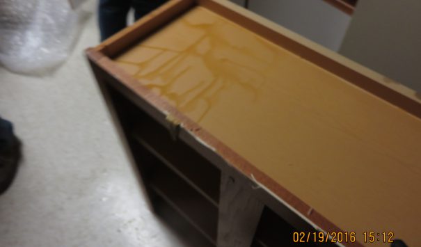 Housing Apartments Flooded