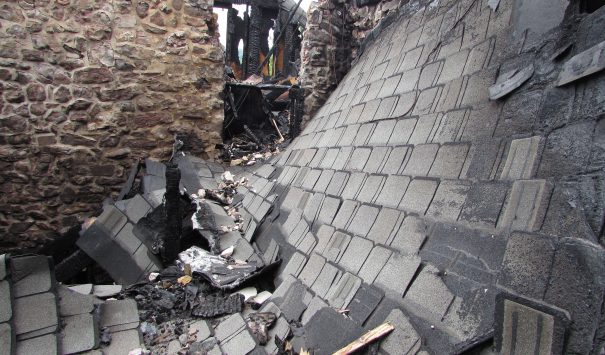 Fire destroys Lehigh Valley Landmark