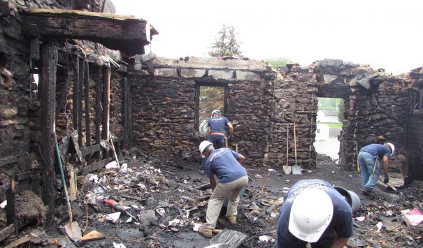 Fire destroys Lehigh Valley Landmark