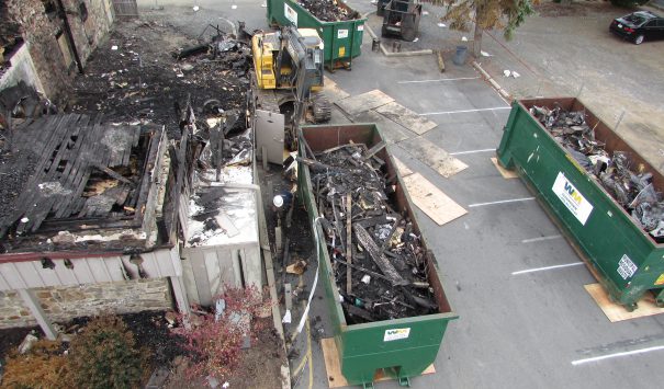 Fire destroys Lehigh Valley Landmark