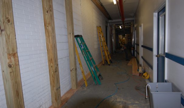 Snow Causes Roof Collapse