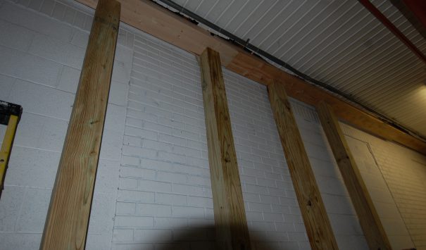 Snow Causes Roof Collapse