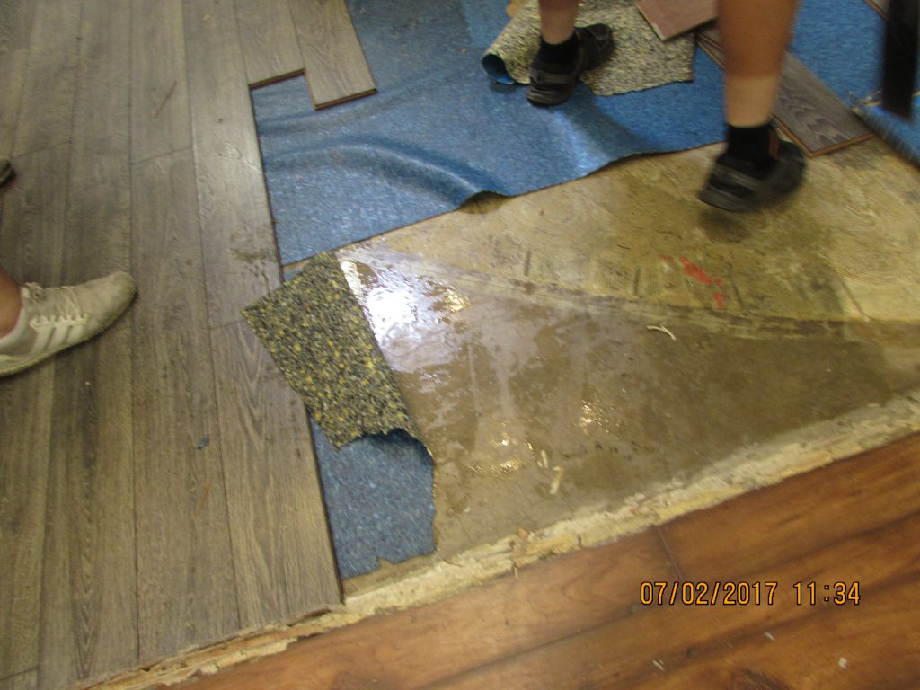 Cityline Construction Responds to Flood