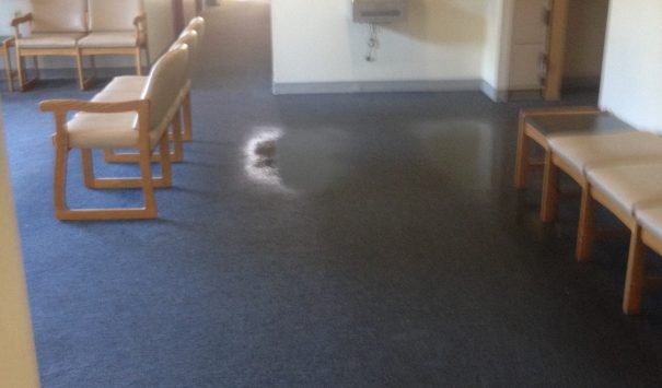 Hot Water Heater Floods LVHA Apartments