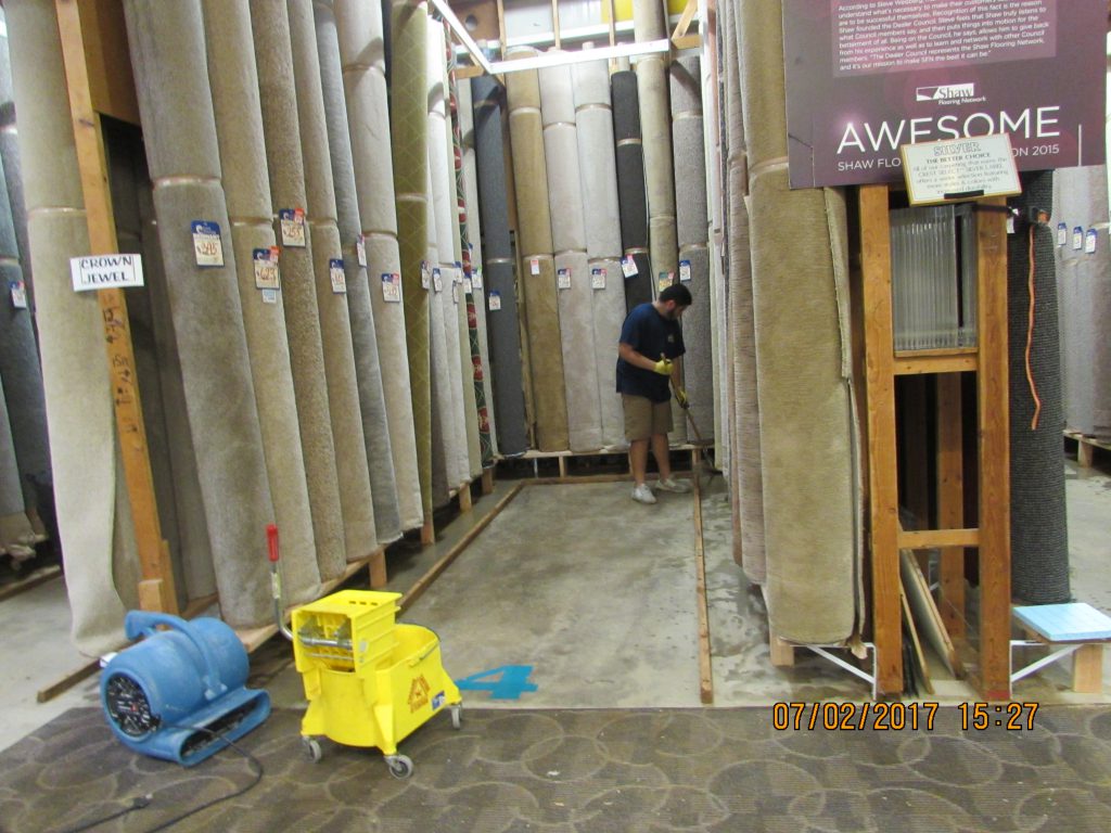 Cityline Construction Responds to Flood