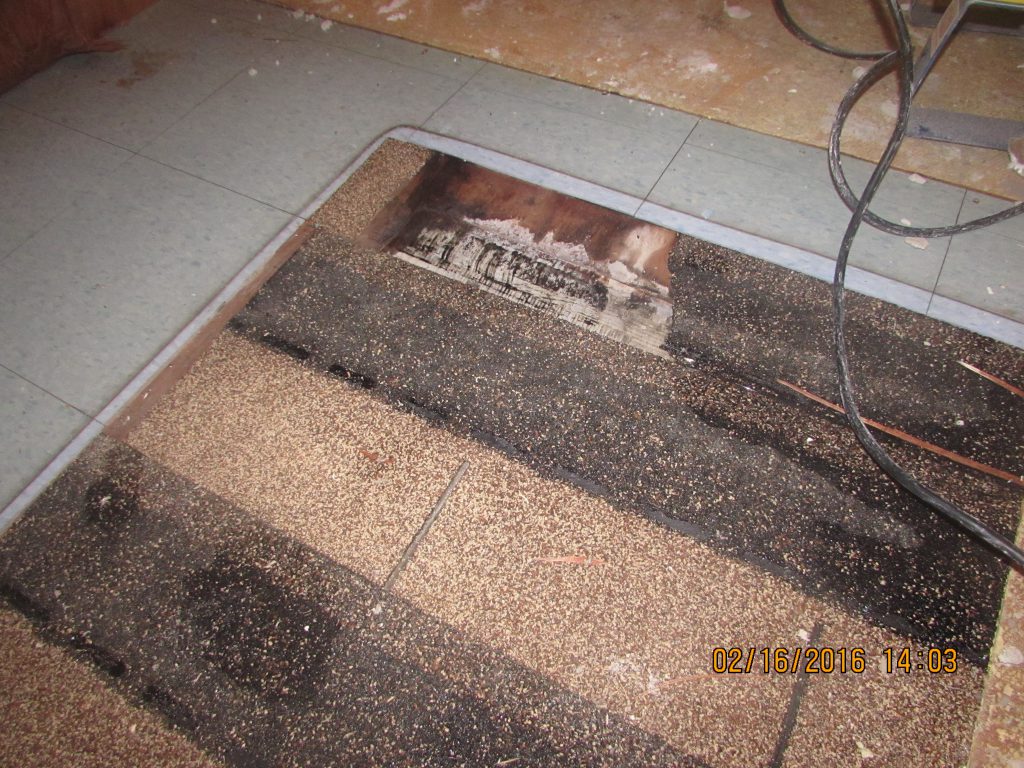 Broken Pipe Floods Business