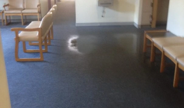 Hot Water Heater Floods LVHA Apartments