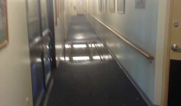 Hot Water Heater Floods LVHA Apartments