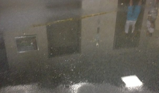Hot Water Heater Floods LVHA Apartments