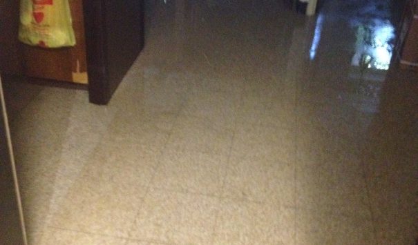 Hot Water Heater Floods LVHA Apartments