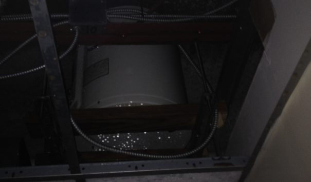 Hot Water Heater Floods LVHA Apartments