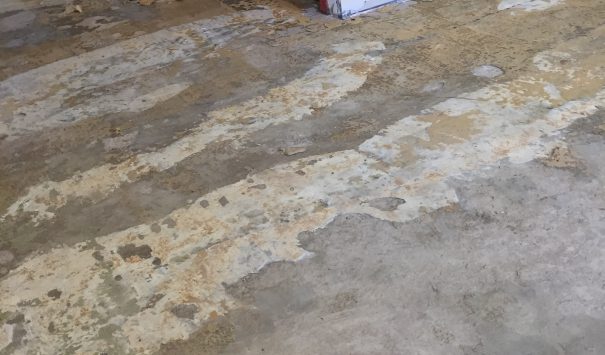 Hot Water Heater Floods LVHA Apartments