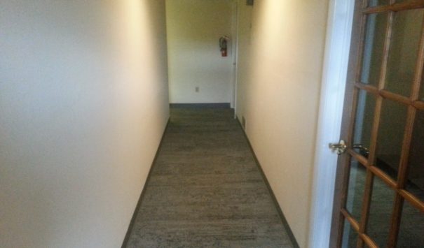 Broken Pipe Floods Business