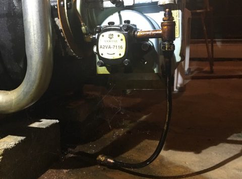 Cityline Called for Oil Spill