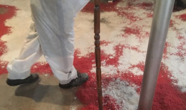 Cityline Called for Oil Spill