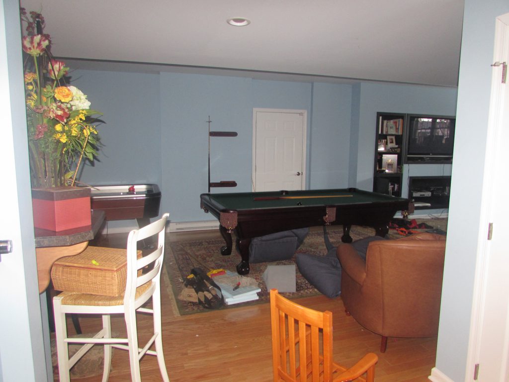 Water from Toilet Floods Basement